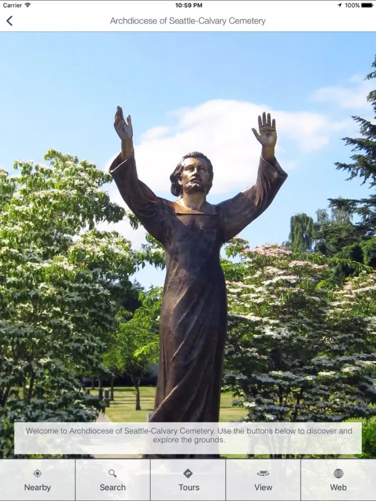 صور Seattle Catholic Cemeteries iPad 