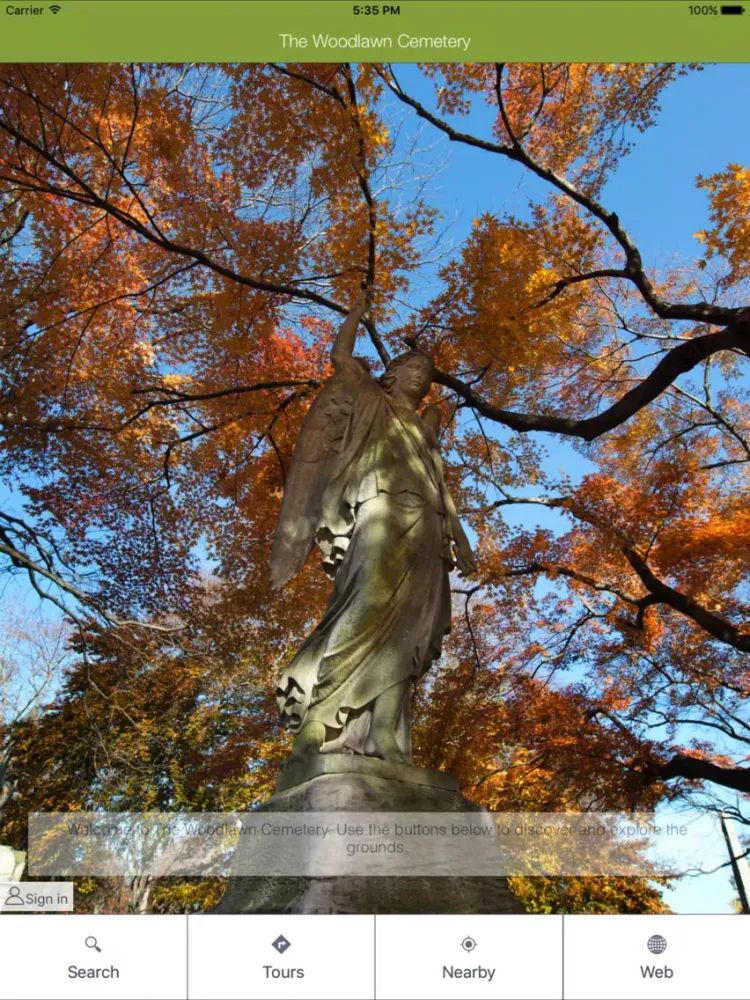 تصاویر The Woodlawn Cemetery Bronx NY iPad 