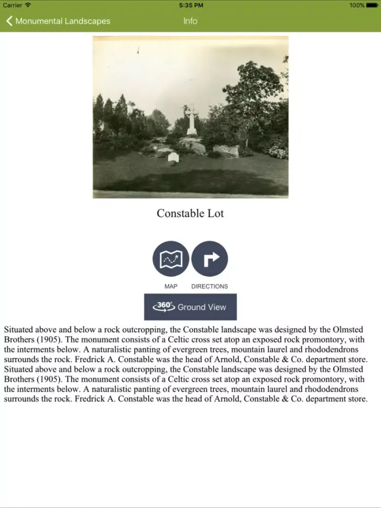 تصاویر The Woodlawn Cemetery Bronx NY iPad 