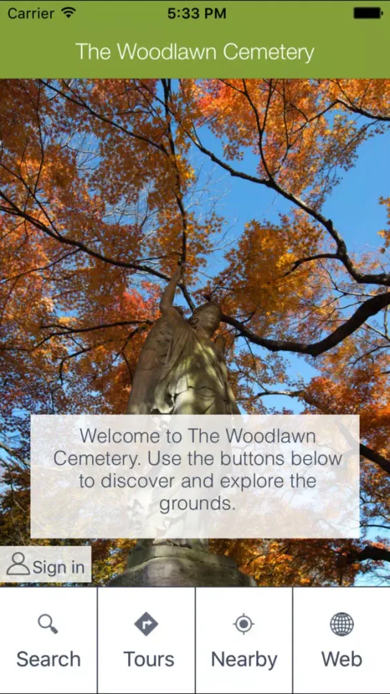 تصاویر The Woodlawn Cemetery Bronx NY
