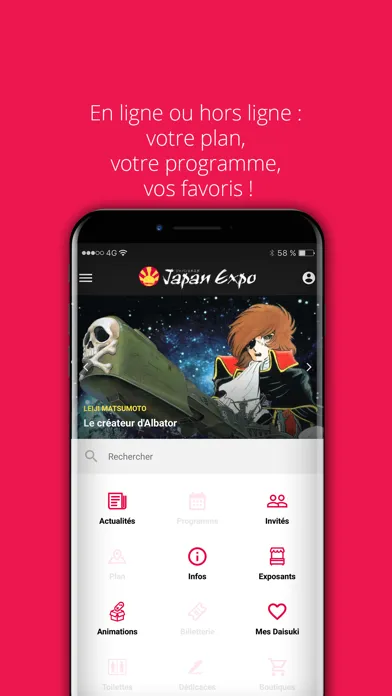 Capturas de pantalla de Japan Expo