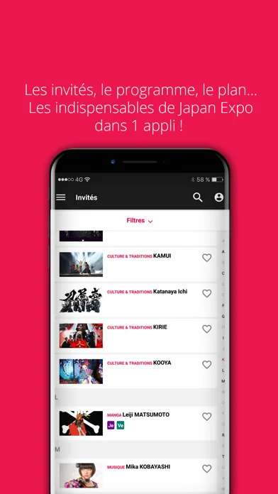 Capturas de pantalla de Japan Expo