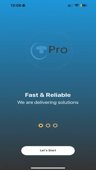 ภาพหน้าจอของ TransitPro