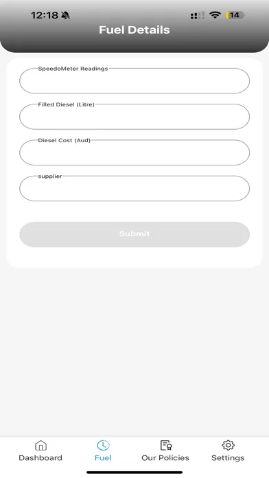 ภาพหน้าจอของ TransitPro