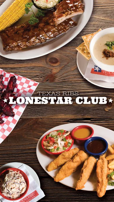 Capturas de tela do Texas Ribs LoneStarClub