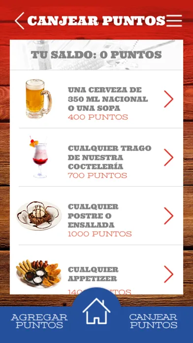 Capturas de tela do Texas Ribs LoneStarClub