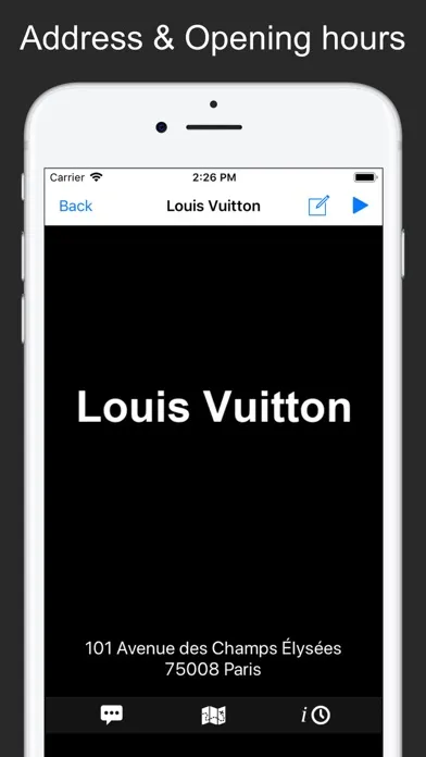 Paris Luxury - Shopping guide应用截图