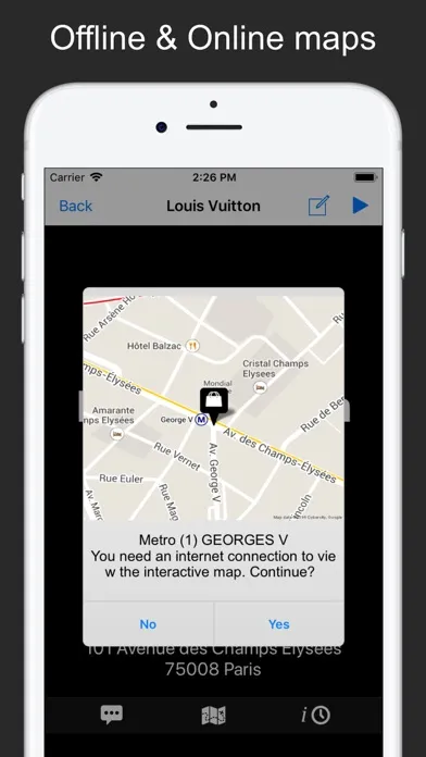 Paris Luxury - Shopping guide应用截图