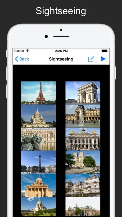 Paris Luxury - Shopping guide应用截图