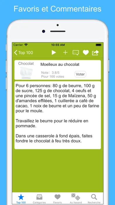 Recettes de cuisine (12000) Screenshots