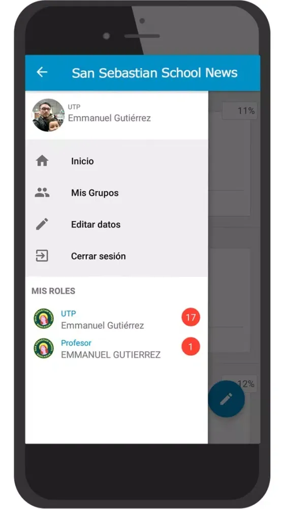 San Sebastian School News应用截图