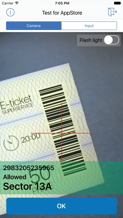 Event Access Control Screenshots