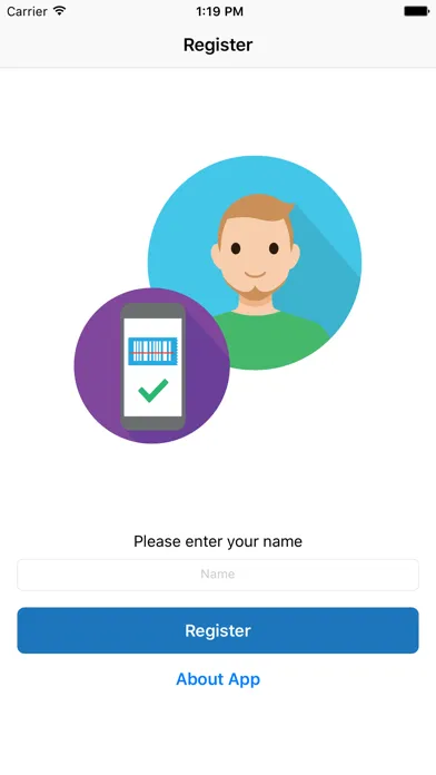 Event Access Control Screenshots