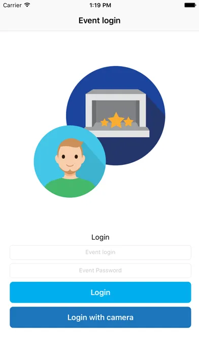 Event Access Control Screenshots