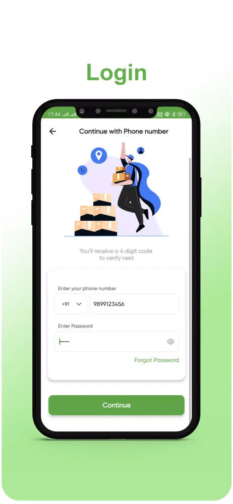 تصاویر Green Moves-Parcel & Logistics