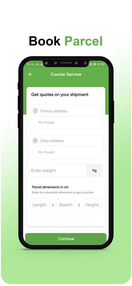 تصاویر Green Moves-Parcel & Logistics