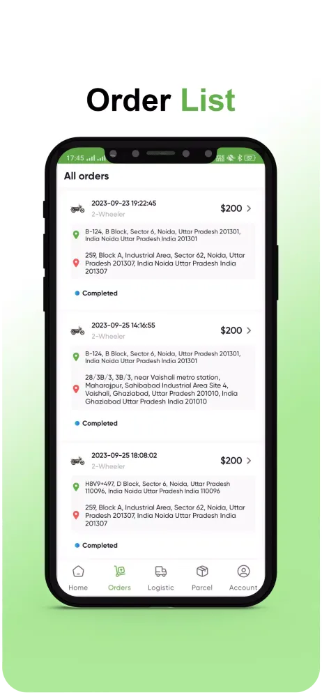 تصاویر Green Moves-Parcel & Logistics