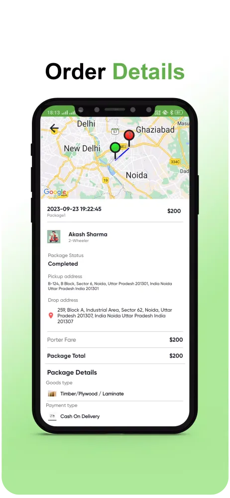 تصاویر Green Moves-Parcel & Logistics