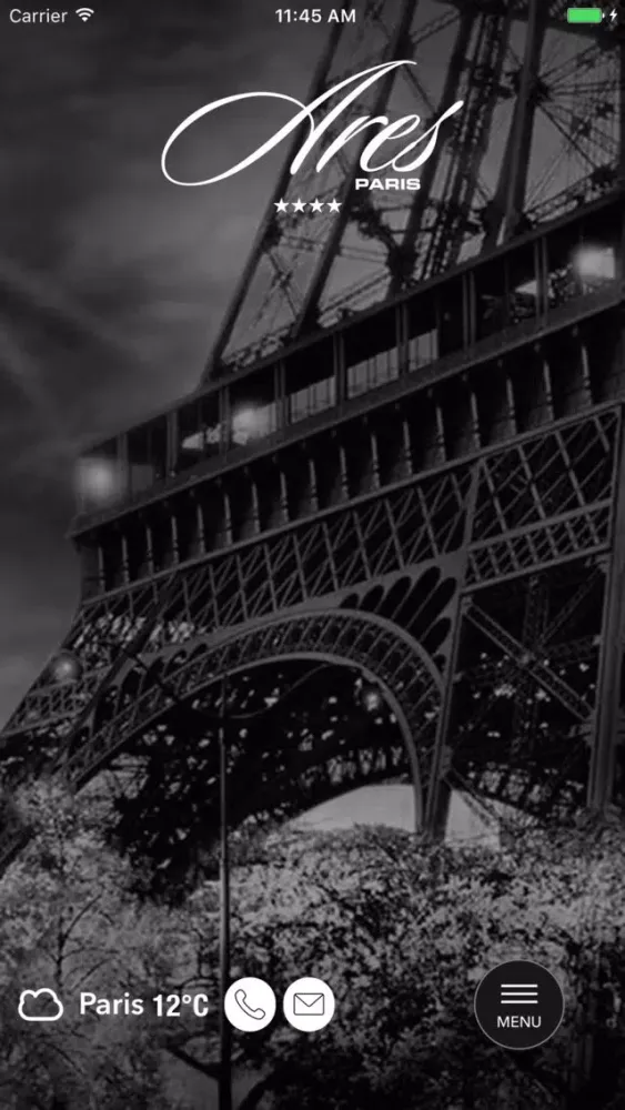 Hotel Ares Paris Screenshots
