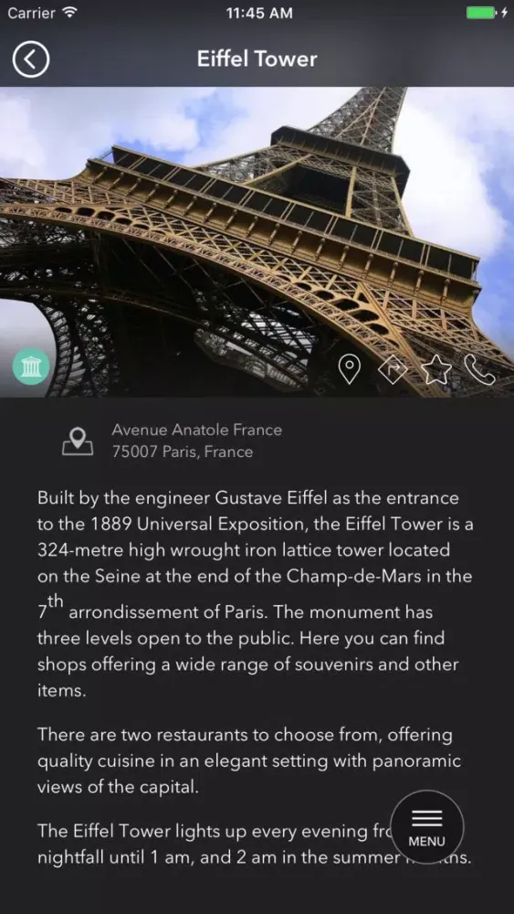 Hotel Ares Paris Screenshots