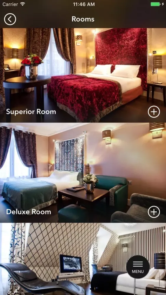 Hotel Ares Paris Screenshots