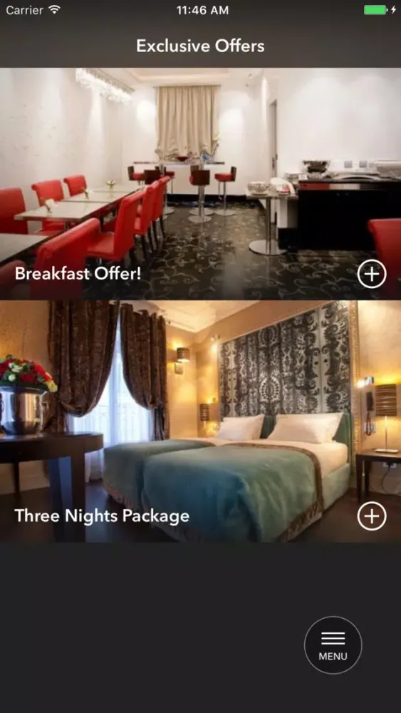Hotel Ares Paris Screenshots