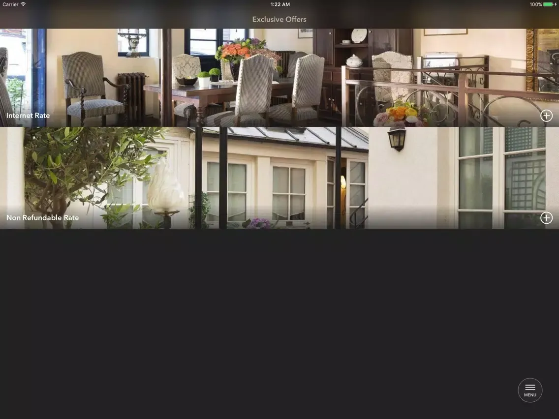 صور Castex Hotel Paris iPad 