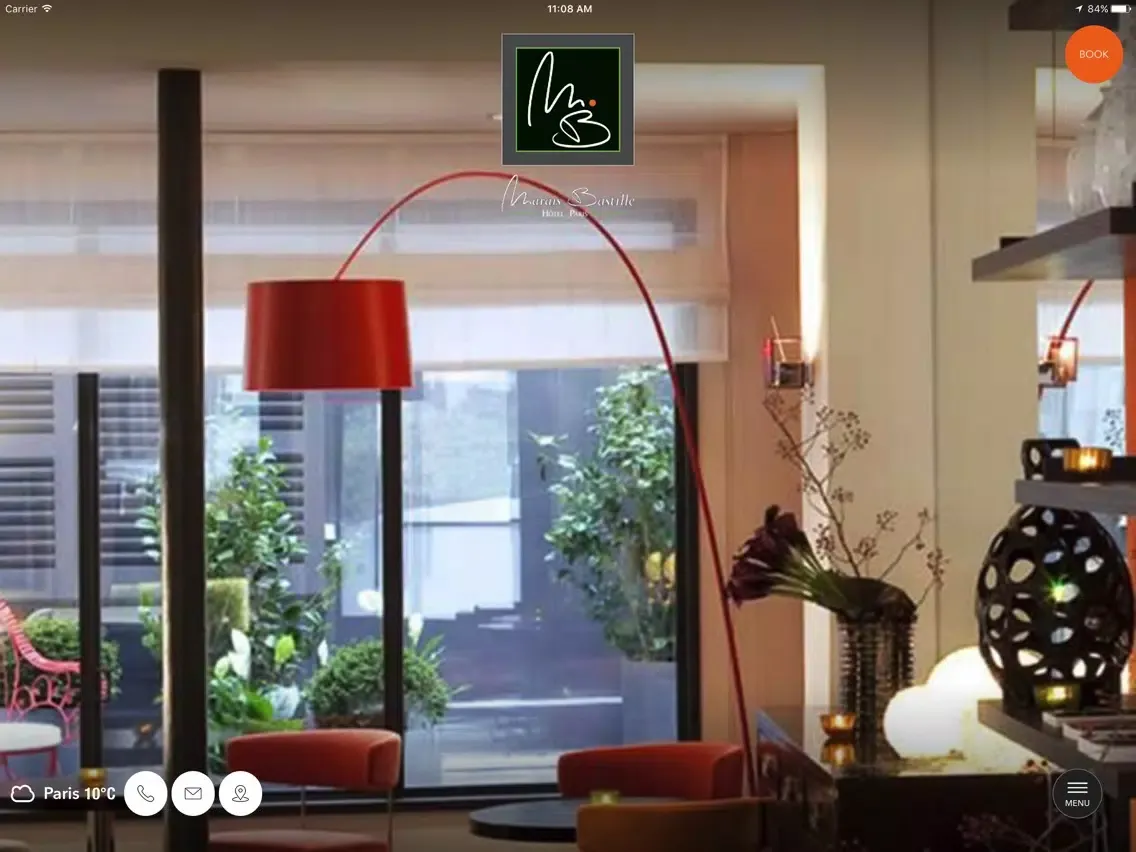 Hotel Marais Bastille Paris iPad  Ekran Görüntüleri