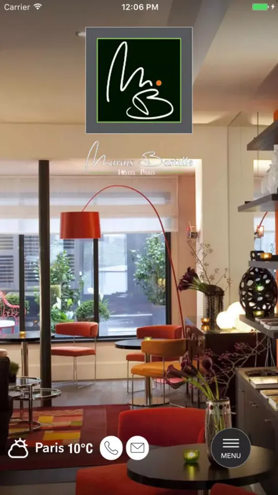 Hotel Marais Bastille Paris Ekran Görüntüleri