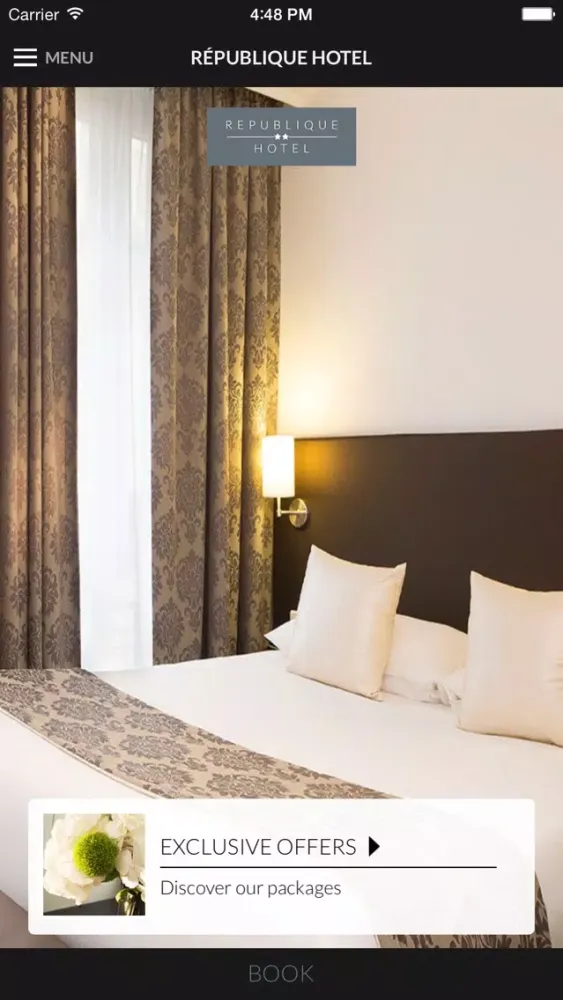 Скриншоты Republique Hotel Paris