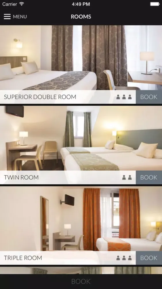 Скриншоты Republique Hotel Paris
