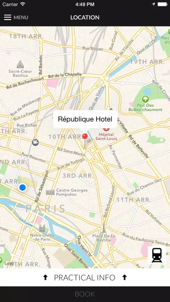 Скриншоты Republique Hotel Paris