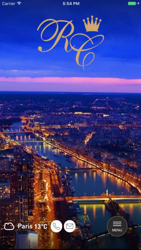 Ảnh chụp màn hình của Hotel Royal Cardinal Paris