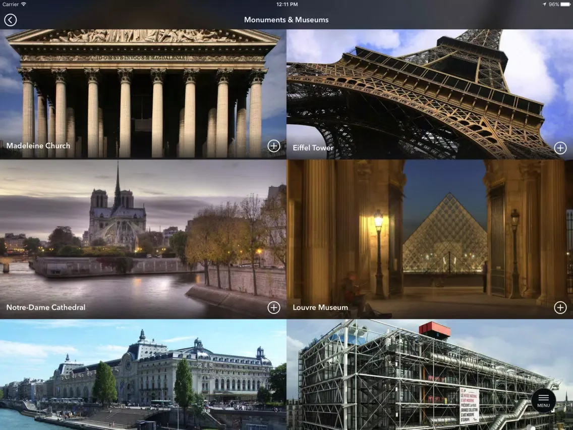 Hotel de la Herse d'Or iPad 应用截图