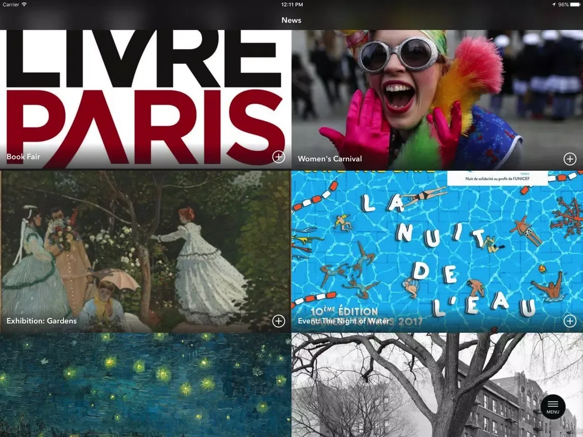 Hotel de la Herse d'Or iPad 应用截图