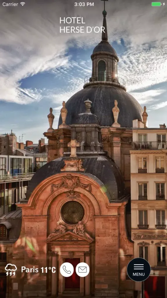 Hotel de la Herse d'Or应用截图