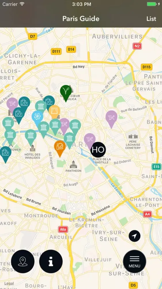 Hotel de la Herse d'Or应用截图
