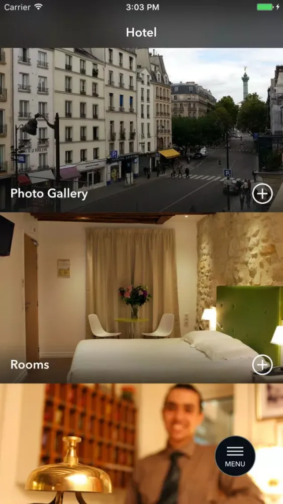 Hotel de la Herse d'Or应用截图