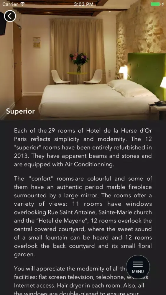 Hotel de la Herse d'Or应用截图