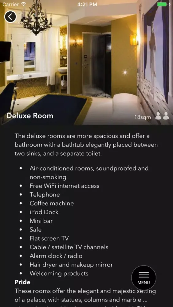 Vice Versa Hotel Paris স্ক্রিনশট