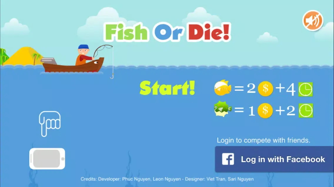 Capturas de tela do Fish Or Die!
