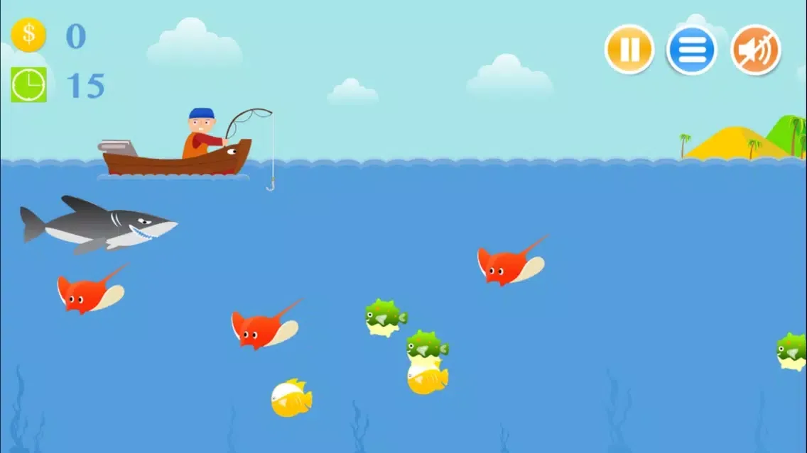Capturas de tela do Fish Or Die!