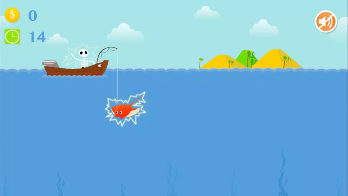 Capturas de tela do Fish Or Die!