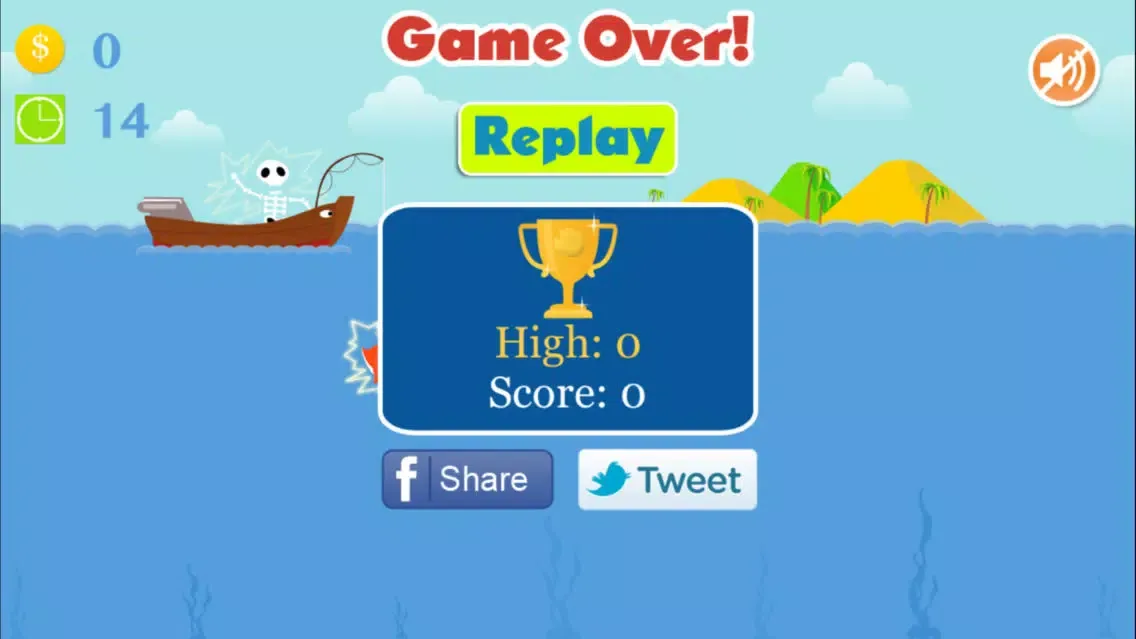 Capturas de tela do Fish Or Die!