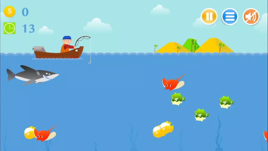 Capturas de tela do Fish Or Die!