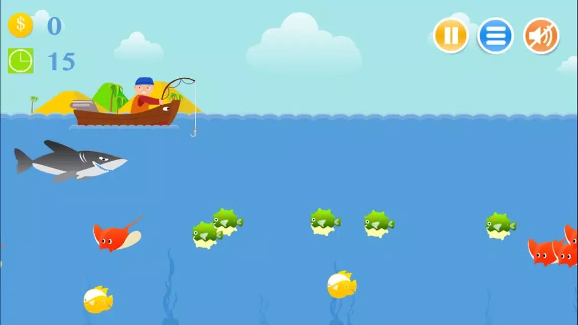Capturas de tela do Fish Or Die!