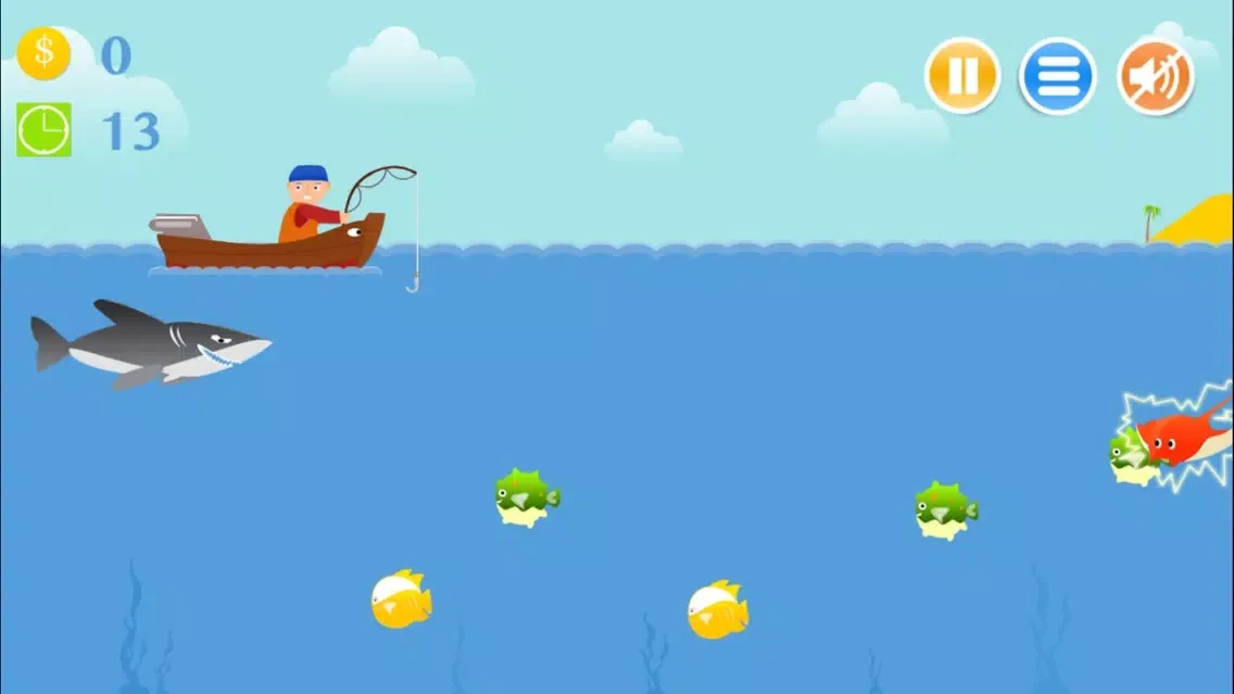 Capturas de tela do Fish Or Die!