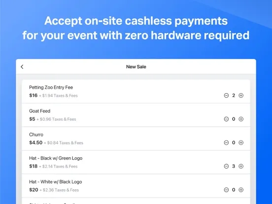 Capturas de pantalla de Mobile Pay Pass iPad 
