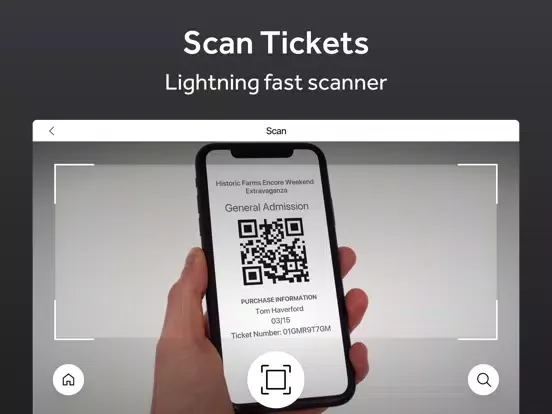TicketSpice iPad  স্ক্রিনশট