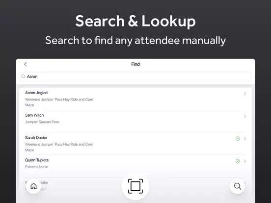 TicketSpice iPad  স্ক্রিনশট